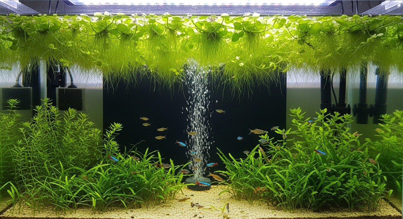 Will floating plants die if I reduce light to 6 hours per day