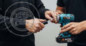 Do cordless power tools lose power as the battery drains