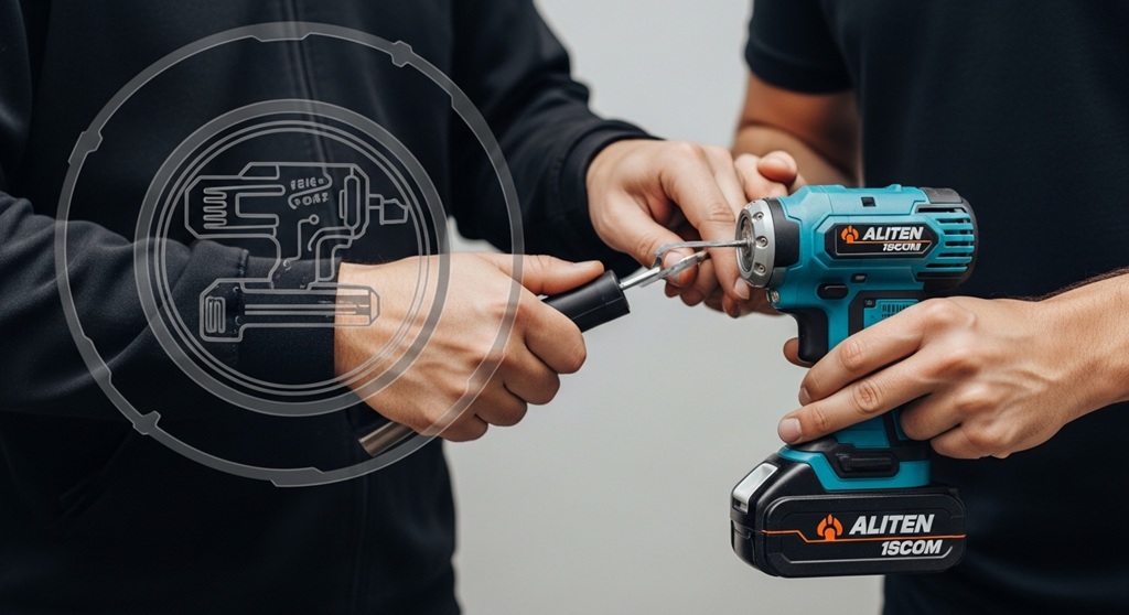 Do cordless power tools lose power as the battery drains