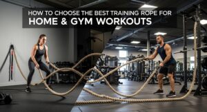 Comparison of battle rope vs weighted rope thickness