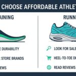 Affordable athletic shoes for running and gym training