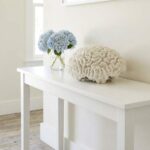 Coral Gables inspired living room with Mediterranean decor