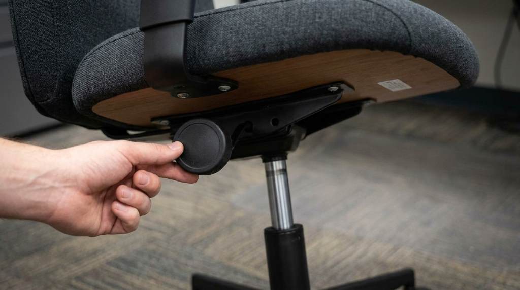 Replacing damaged office chair caster wheels