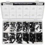 Organized bolts and nuts in a storage case in Pennsylvania (PA)