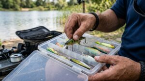 organizing-fishing-lures-tackle-tray