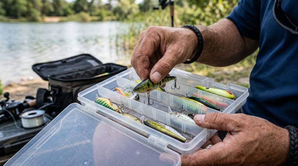organizing-fishing-lures-tackle-tray