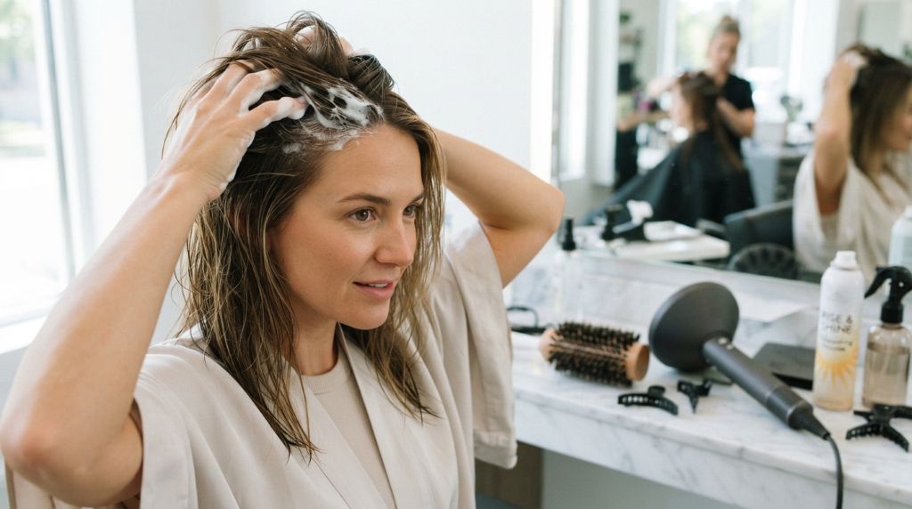 Hairstyle ideas for creating fuller-looking thin hair