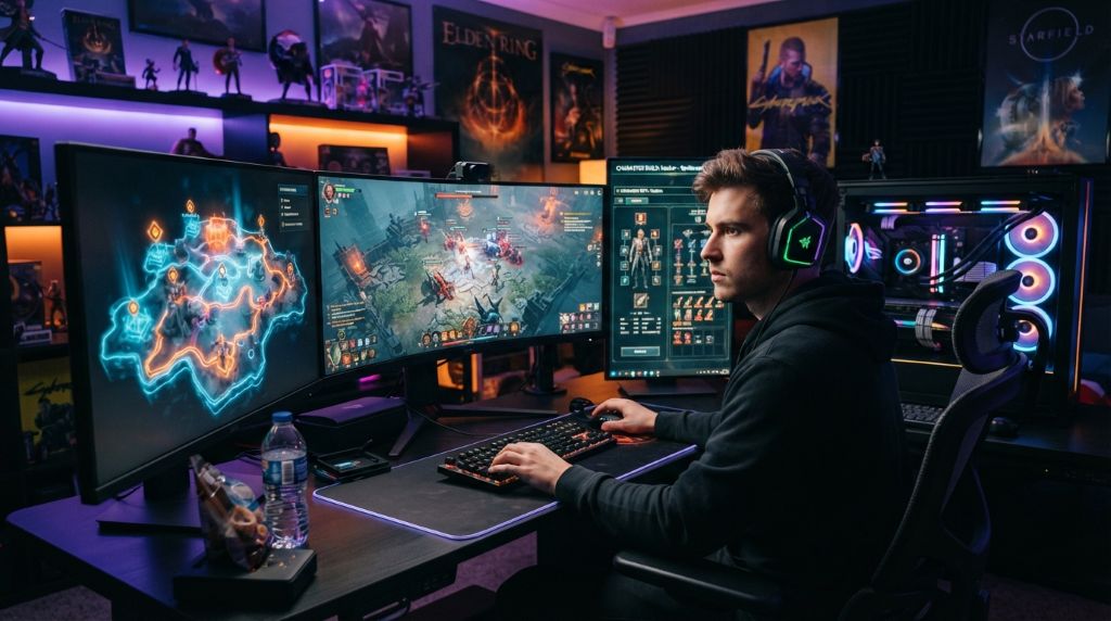 PC gaming walkthrough with tips and tricks