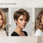 How to make thin hair look fuller