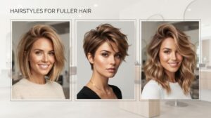 How to make thin hair look fuller
