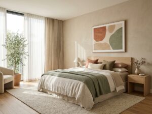 Transform your bedroom into a cohesive retreat. Discover how to choose bedding colors, patterns, and textures that flawlessly match your room’s decor style.