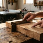 Avoid ruined stock and kickback. Learn the essential pre-cut checks pros use for grain direction, square edges, and hidden fasteners before cutting.