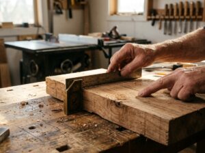 Avoid ruined stock and kickback. Learn the essential pre-cut checks pros use for grain direction, square edges, and hidden fasteners before cutting.
